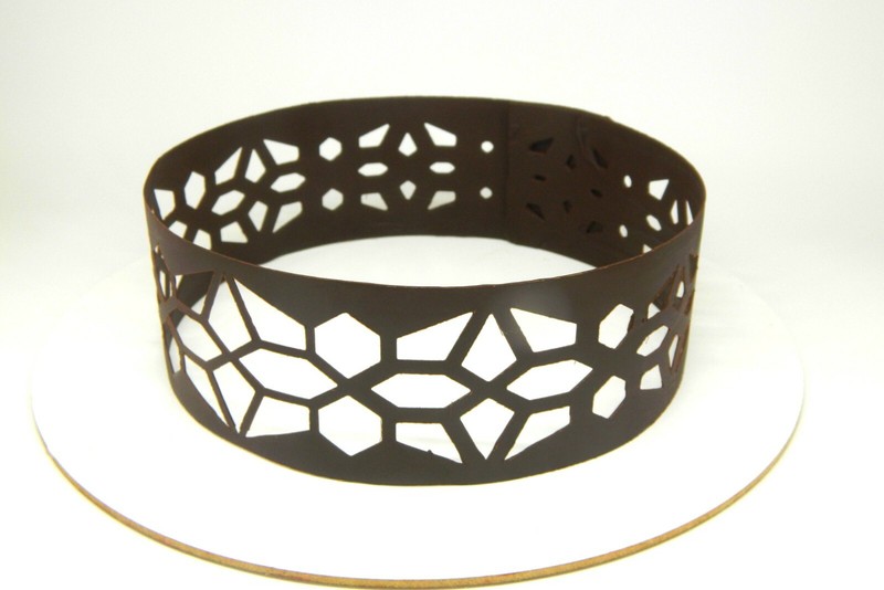 Plastic Chocolate Mold Asanokha Cake Border Stencil Cake Decorating Supplies gallery