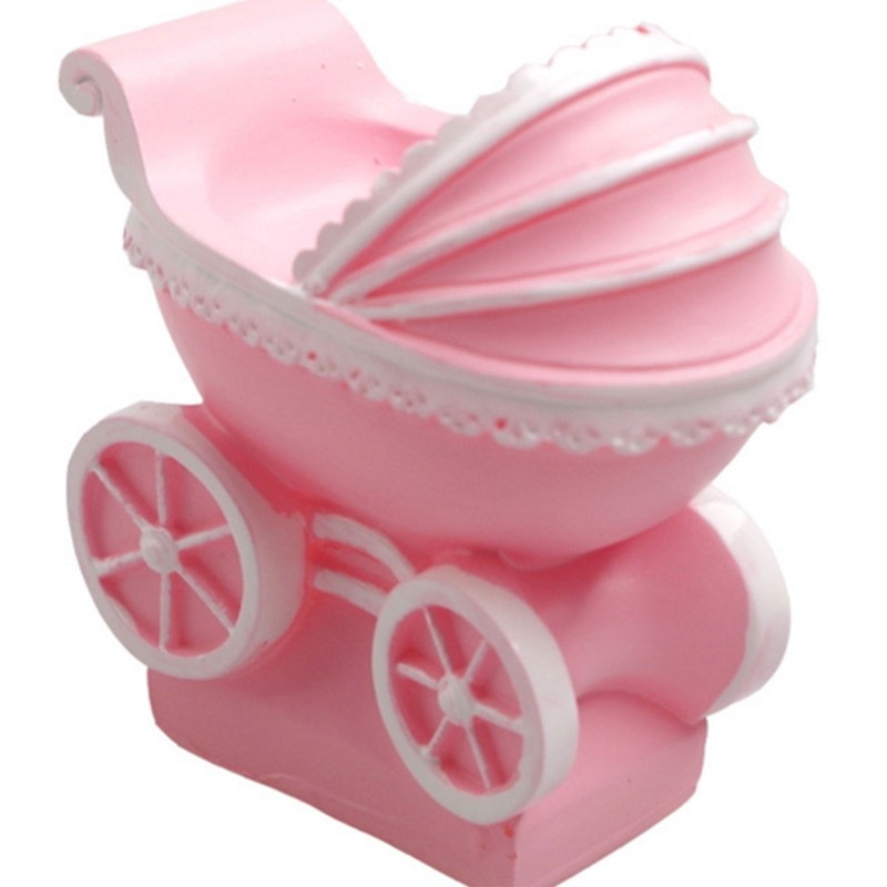 Cake Decorating Fondant Molds Baby Pram Carriage Baby-Car Silicone Mold gallery