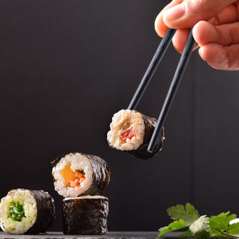 Premium Reusable Chopsticks, Dishwasher Safe Fiberglass Chopsticks, Japanese ... gallery