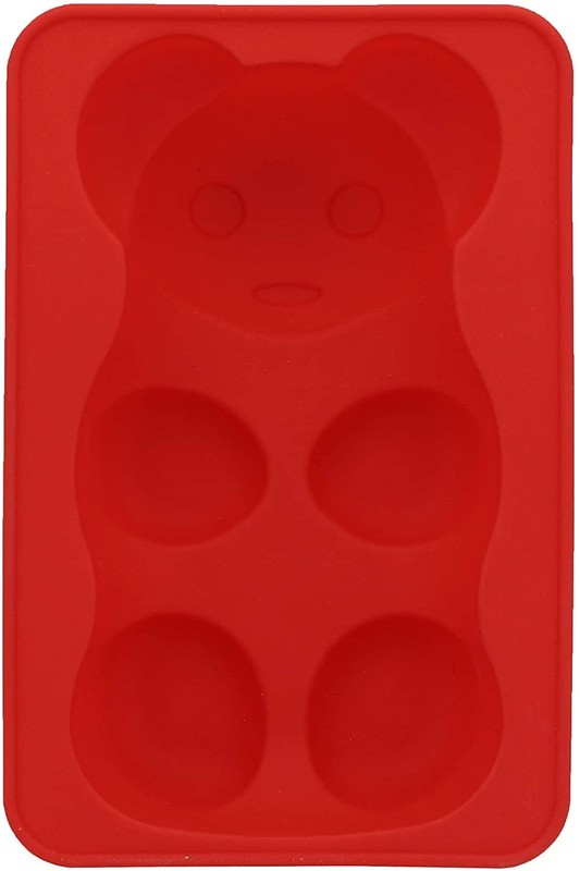 Cooking Details Giant Silicone Gummy Bear Mold for Gummies, Chocolate, Candy,... gallery