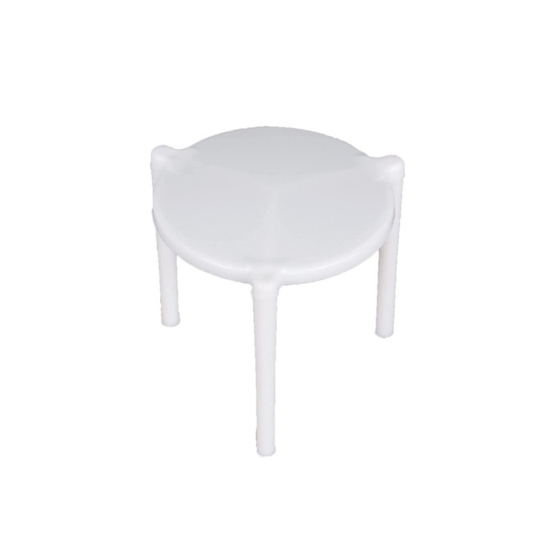Pizza Box Stack Saver Stand Pack of 50 White Plastic Tripod Catering Box