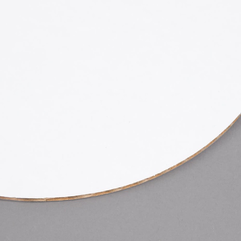 Vineland Packaging Single Wall Circular Cake Board White, 9" Diameter | 250/Case gallery