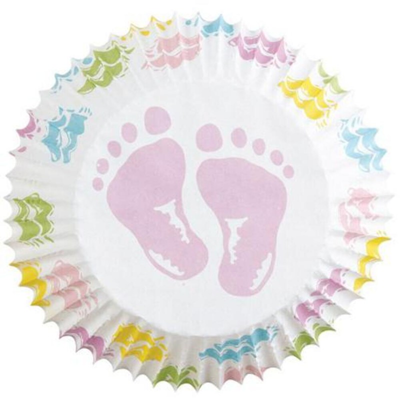 Wilton Baby Feet Cupcake Cups
