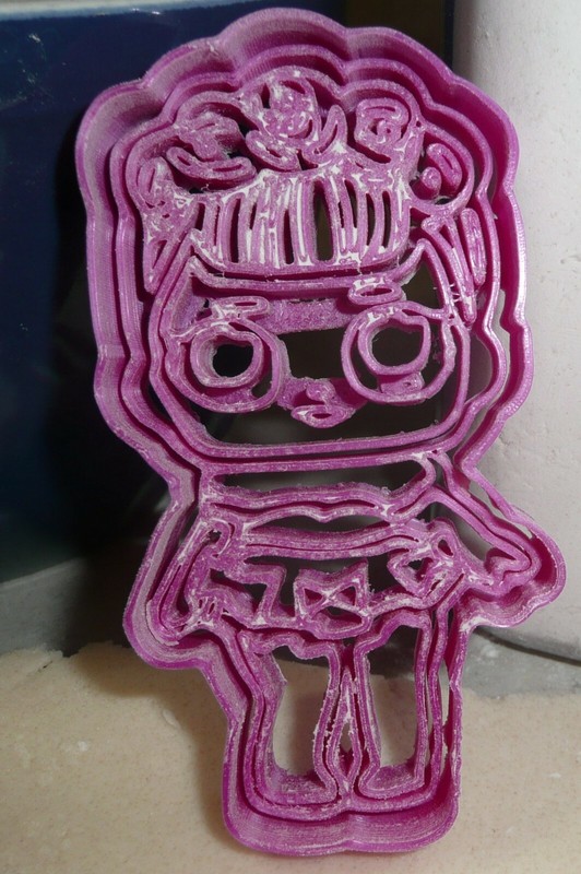 SUGAR QUEEN PURPLE PINK FLOWERS FLORAL HEADBAND GLITTER COOKIE CUTTER USA PR2385 gallery