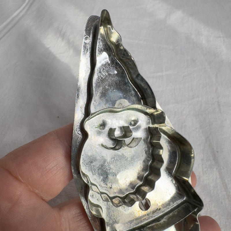 B. CUKLA HammerSong FOLK ART Handmade TIN COOKIE CUTTER :: GNOME gallery