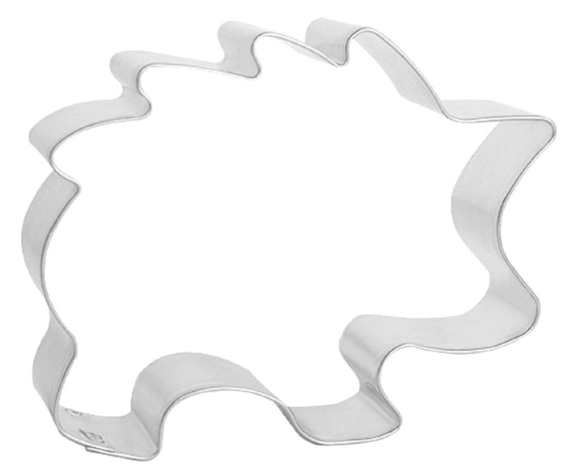 Hedgehog Cookie Cutter 3.75” Metal Woodland Animal | Cookie Cutters