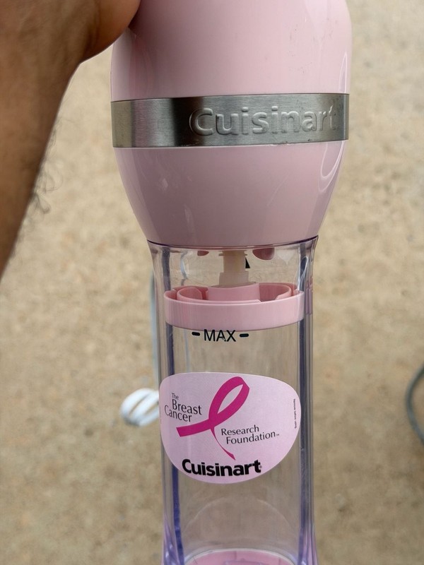 Cuisinart CCP-10 Electric Cookie Press - Breast Cancer Research gallery