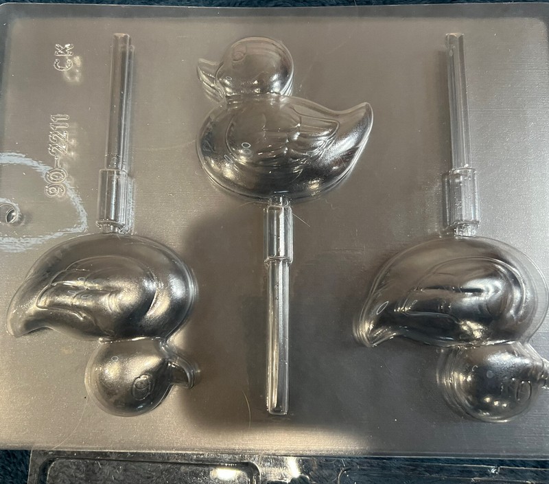 Candy/Soap Mold Baby Pacifier Baby Shoes And Rubber Duck Sucker gallery
