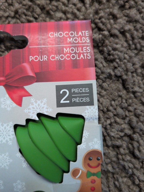 Lot Of 16 (Eight-2 Packs) Brand New Trudeau Christmas Chocolate Molds gallery