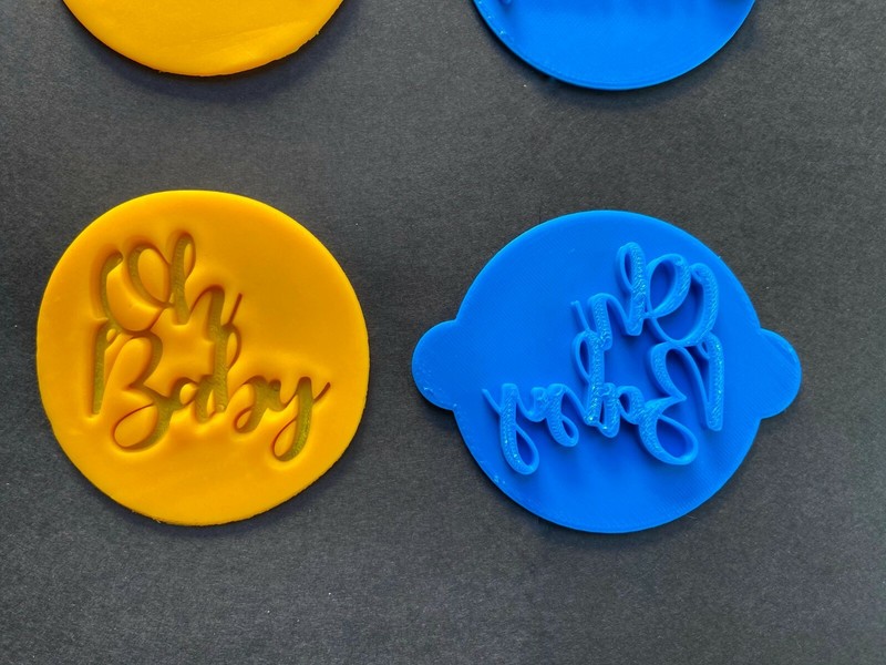 Cookie Stamp Package Congrats Happy Birthday Oh Baby Thank You Easy Lifting gallery