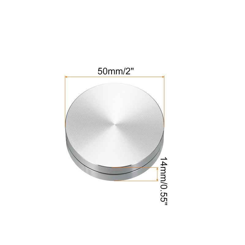 2" Rotating Swivel Stand with Steel Ball Bearings Annular Lazy Susan 0.55" gallery