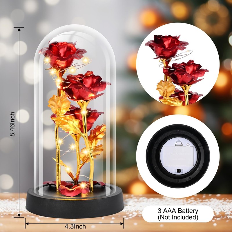 Tayfeim Mothers Day Mom Gifts for Women, Womens Gift Birthday Red gallery