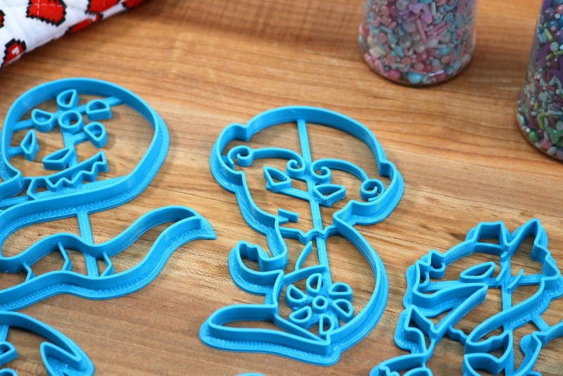 Chinese Zodiac Lunar New Year Cookie Cutters Set 2 of 2 - Chinese New Year gallery