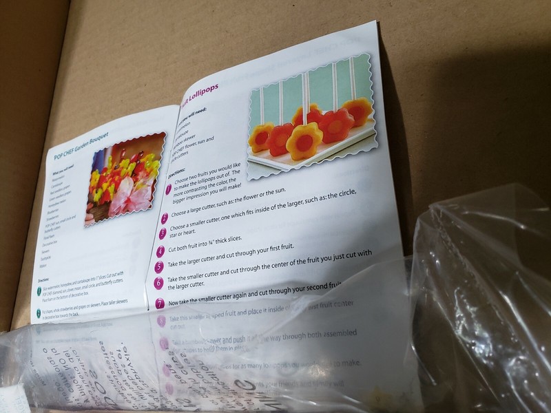 Pop chef Cake Pop Kit gallery