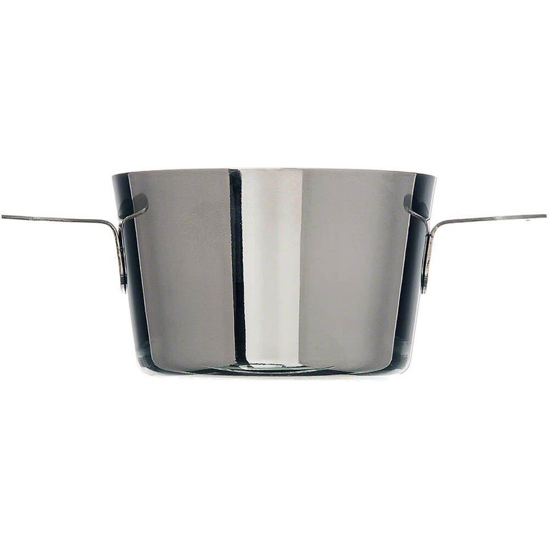 STAINLESS STEEL ROUND BAKING PAN WITH LID FOR CHARLOTTE DESSERTS, 2.75" 341421 gallery