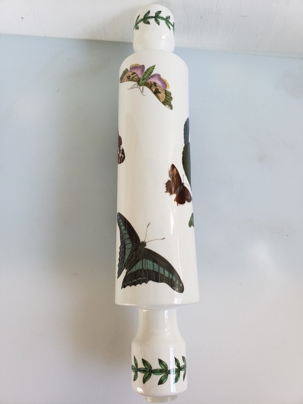 Portmeirion Botanic Garden ROLLING PIN BUTTERFLIES Hippomane Mancinella gallery