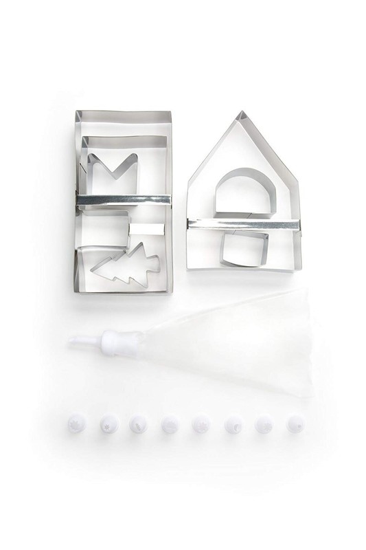 Fox Run Gingerbread House Baking Set (4532) gallery