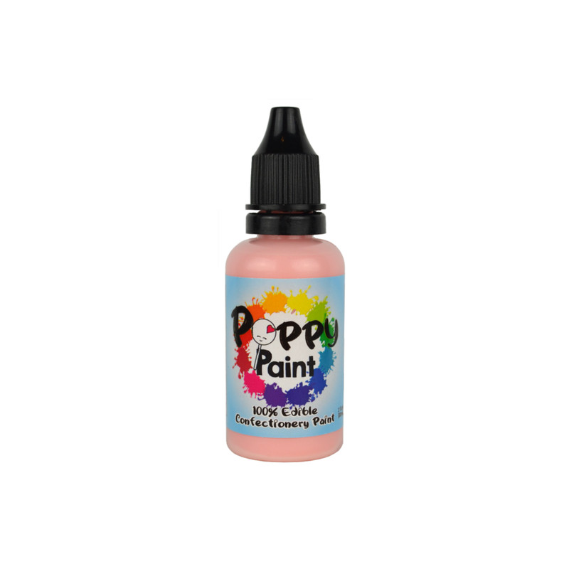 Peach Poppy Paint