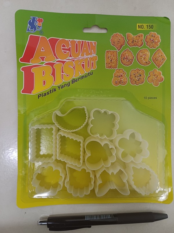Set of 10 Cookies Mold Biscuit Cutter Cookie Cutter Baking Tool Linzer gallery