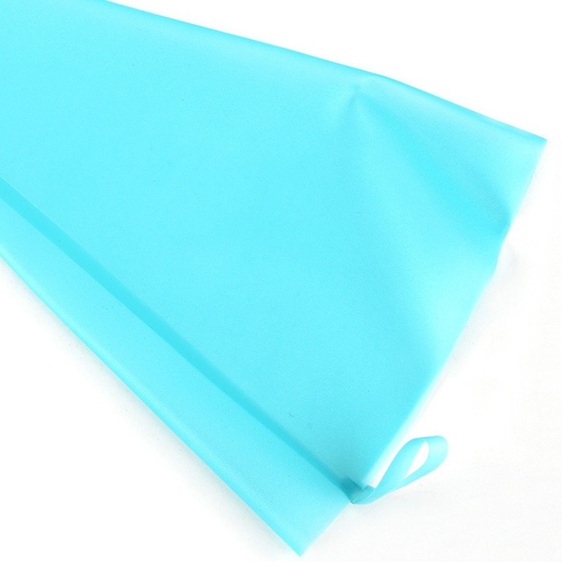 3 Pcs TPU Pastry Bags Icing Piping Bags Baking Cake Decorating Tools Blue gallery
