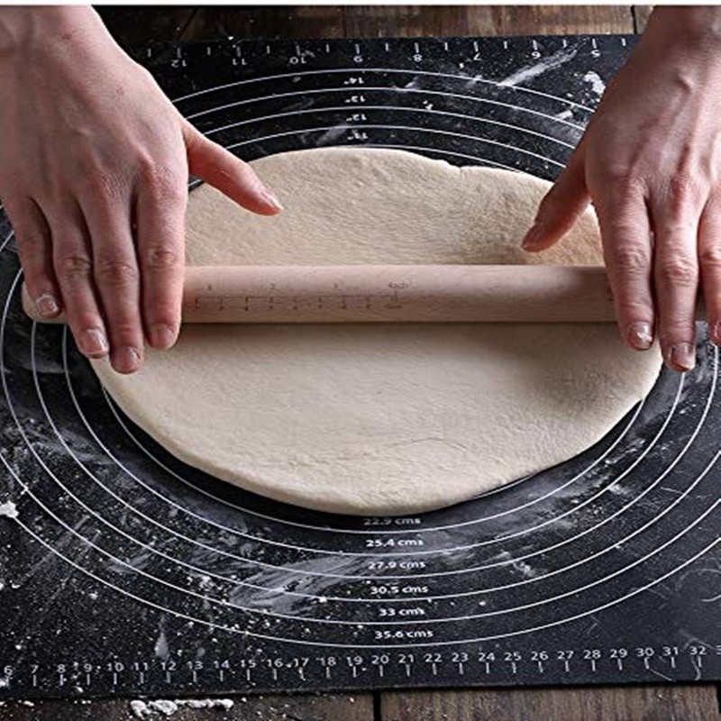 Rolling Pin Baking Dough Roller Dumpling Tortilla Pizza Pie Bread Pastry 15 In gallery