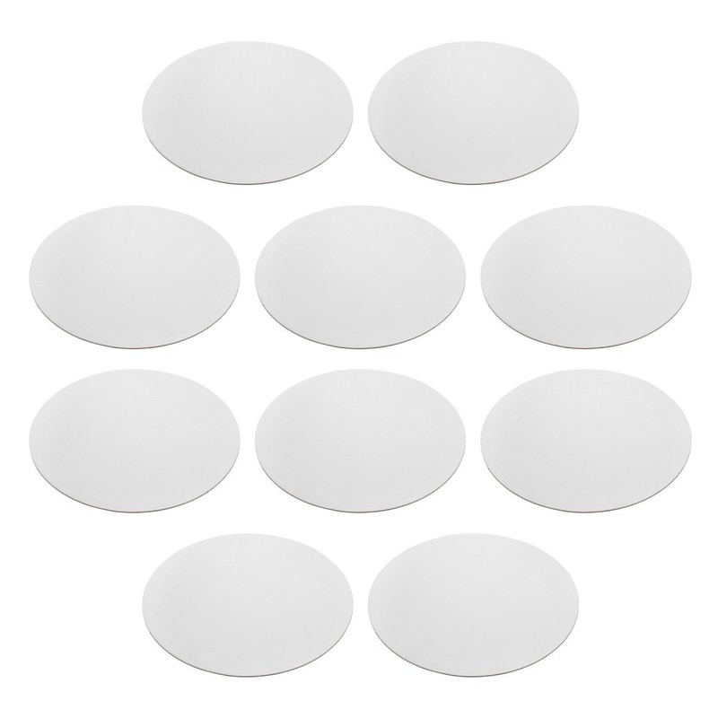 10 Pcs Cardboard Cake Base Dessert Display Trays Birthday Boards gallery