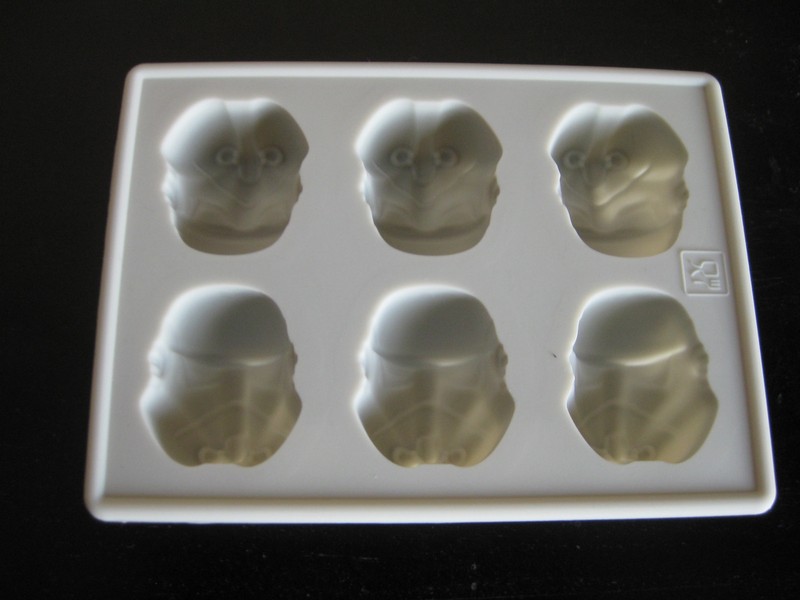 STAR WARS STORMTROOPER ICE TRAY BIRTHDAY FAVOR CHOCOLATE CANDY MOLD gallery