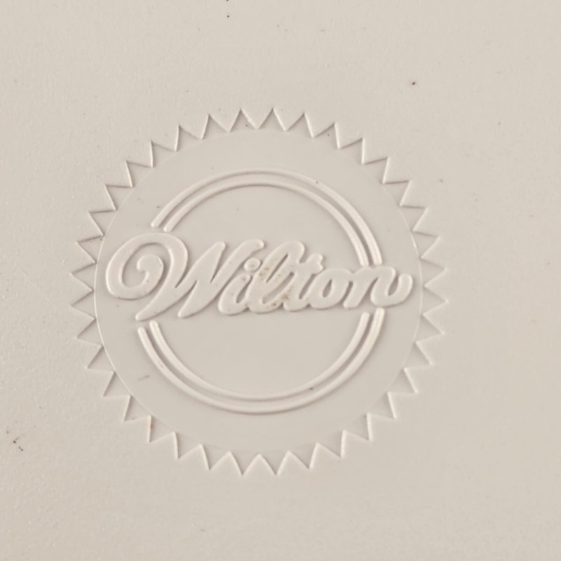 Wilton Trim N Turn Rotating Cake Turntable 12" Decorating Stand Display White gallery