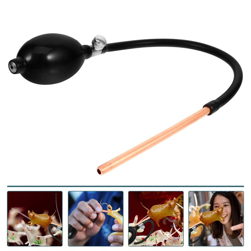 Plastic Sugar Blower Manual Sugar Pump Tool for Cookie Decorating gallery