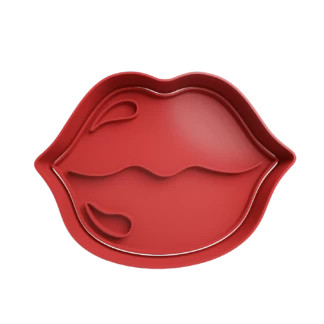 Lips Human Body Cookie Cutter Fondant Biscuit Baking Tool