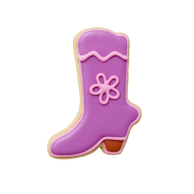 Mini Western Cowboy Boot 1.75'' Cookie Cutter Metal gallery