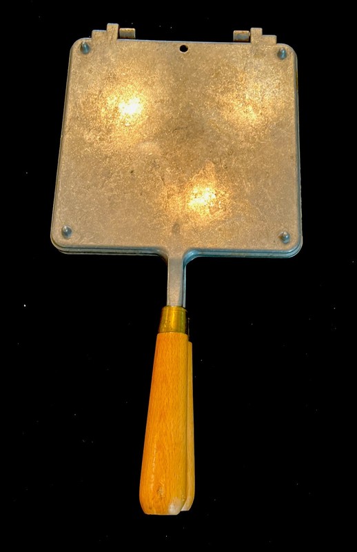 Vintage Cast Iron Aluminum Fortune Cookie Maker | Nostalgic Fortune Factory gallery