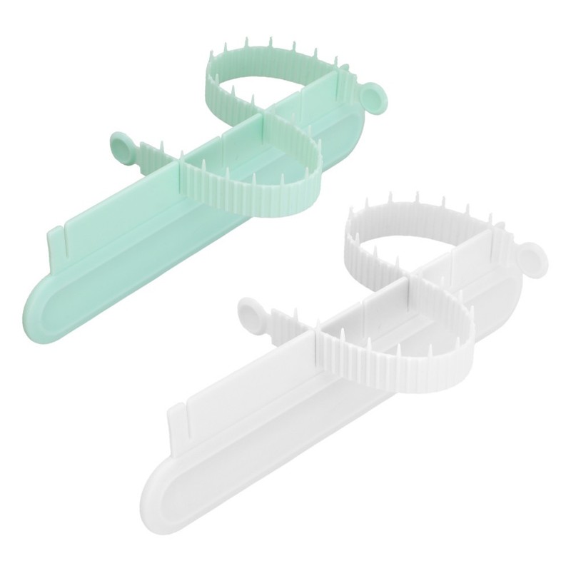 2 Sets Cake Making Tools Pastry Chef Guide Ruler Measuring Marker gallery