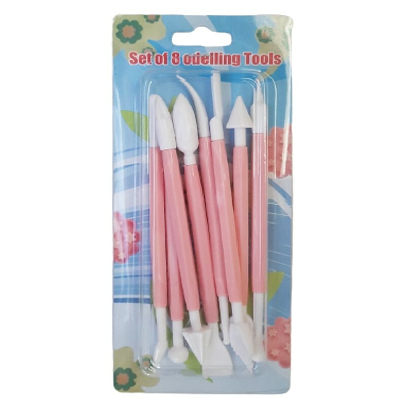 8Pcs Modelling Sugarcraft Cupcake Icing Cake Flower Decorating New Craft Tools gallery
