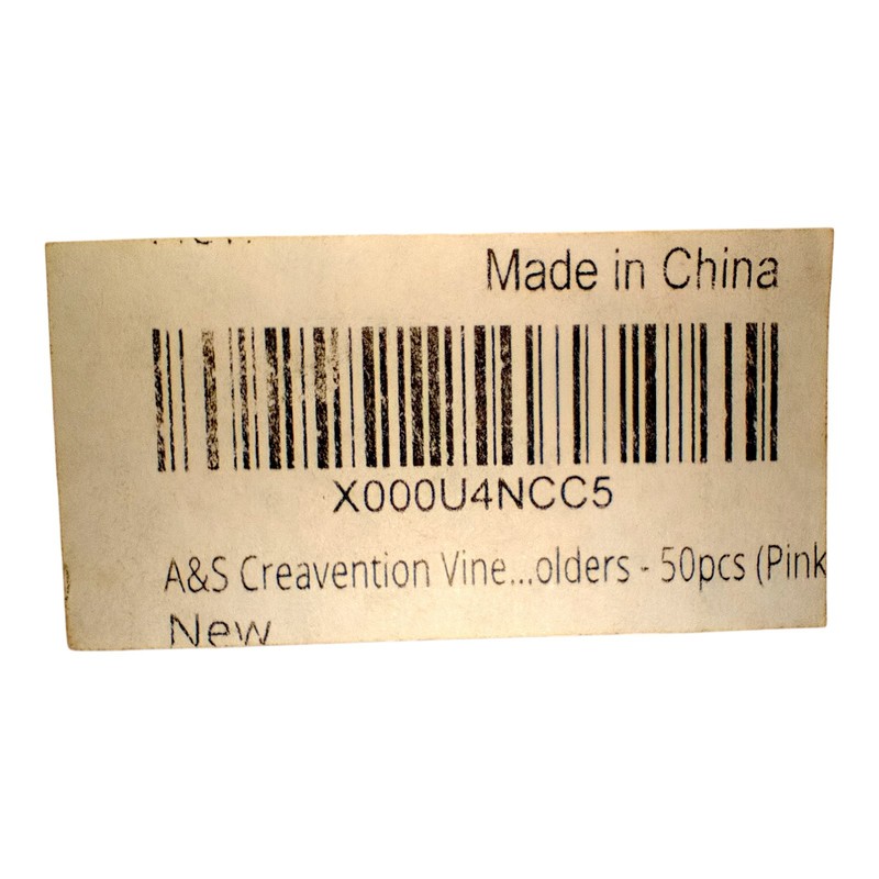 50 New A&S Creavention Vine Cupcake Wrappers, Pinkish-Peach, Original Packaging gallery
