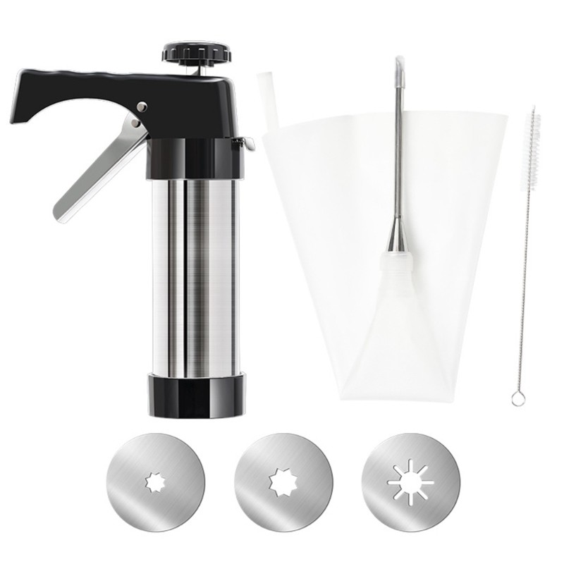 User Friendly Churro Maker for Home Cook and Pastry Shops Practical Cookie Press