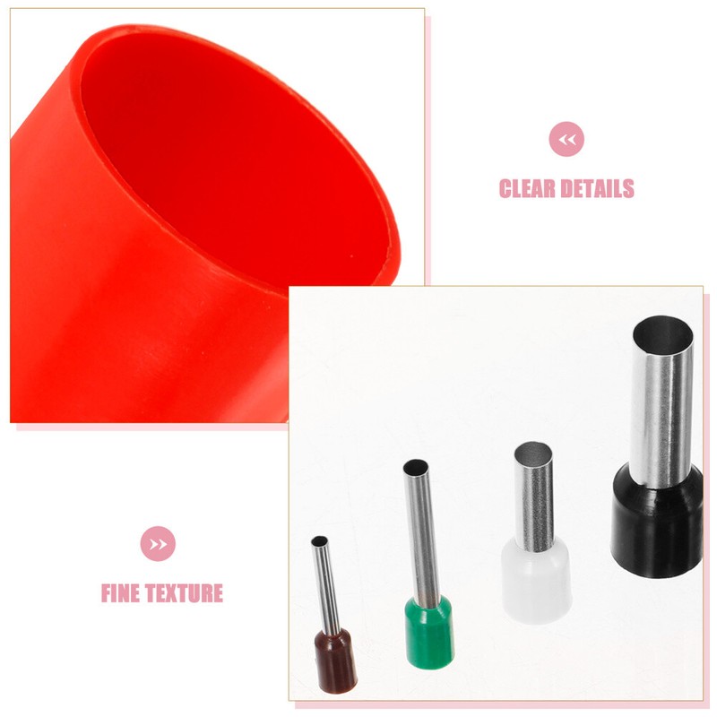 40PCS/Set Dotting Tools Circle Shape Cutters Mold Ceramics Pastry Hole Punch gallery