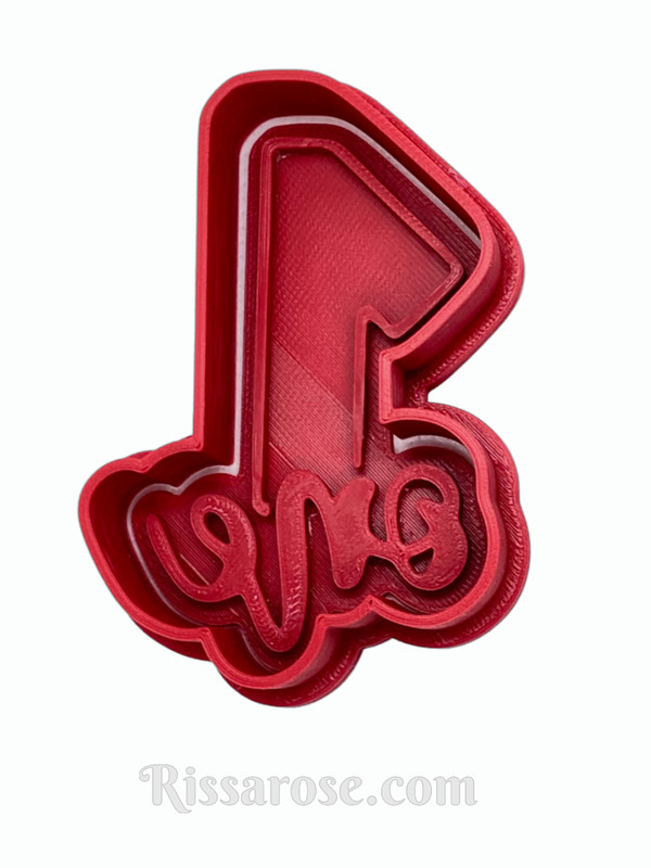 Birthday Number Letter combined cutter and embosser 1-9 gallery