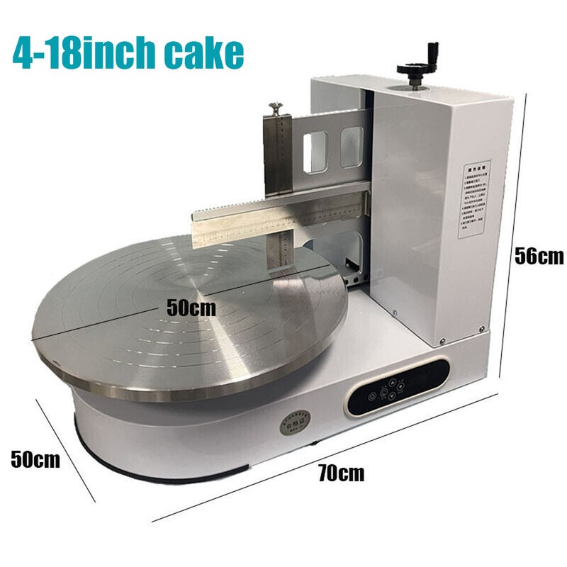Automatic Cake Spreading Machine Cake Spatula Spreader Cream Frosting Coating gallery