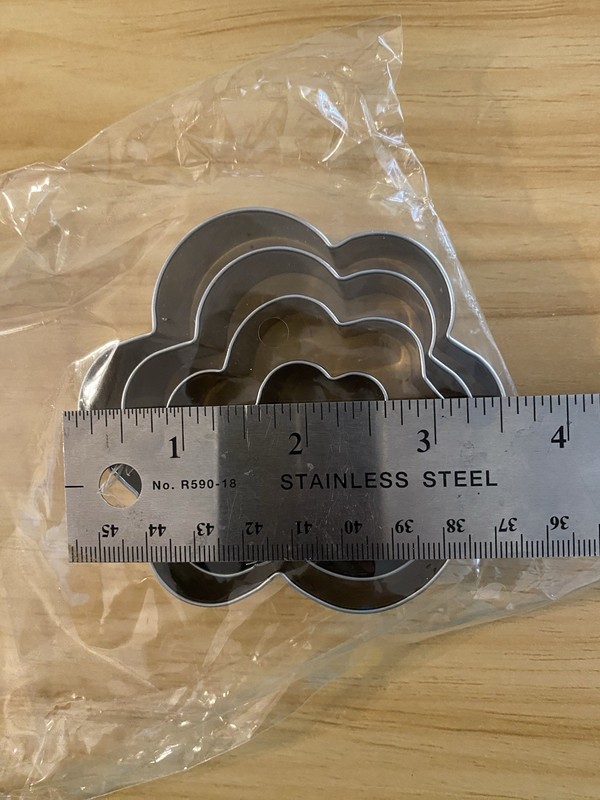 Flower Cookie Cutter Set Of 4