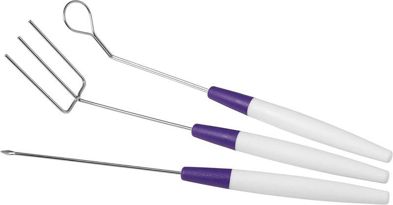 Wilton 3-Piece Candy Melts Dipping Tools Set (2-Pack) gallery