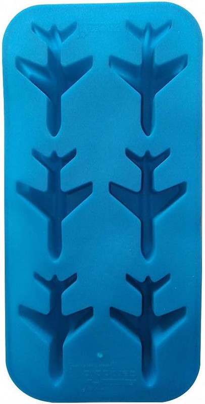 3D Airplane Ice Cube Trays, Plane Aircraft Silicone Chocolate Candy Mold Fondant gallery
