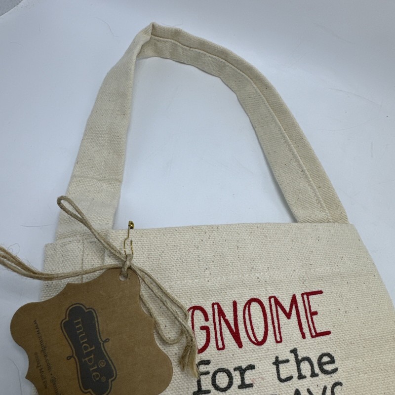 Mud Pie New With Tags Holidays Gnome Dangle Wine Bag #48600132H gallery