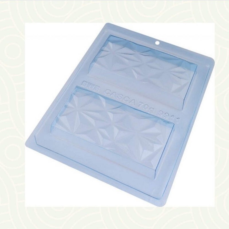 BWB Triangle Slab Chocolate Mould (3 piece)