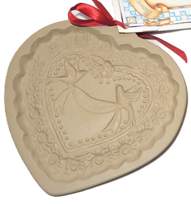 Vintage Brown Bag Love Birds & Pampered Chef Farmyard Friends Cookie Molds READ gallery