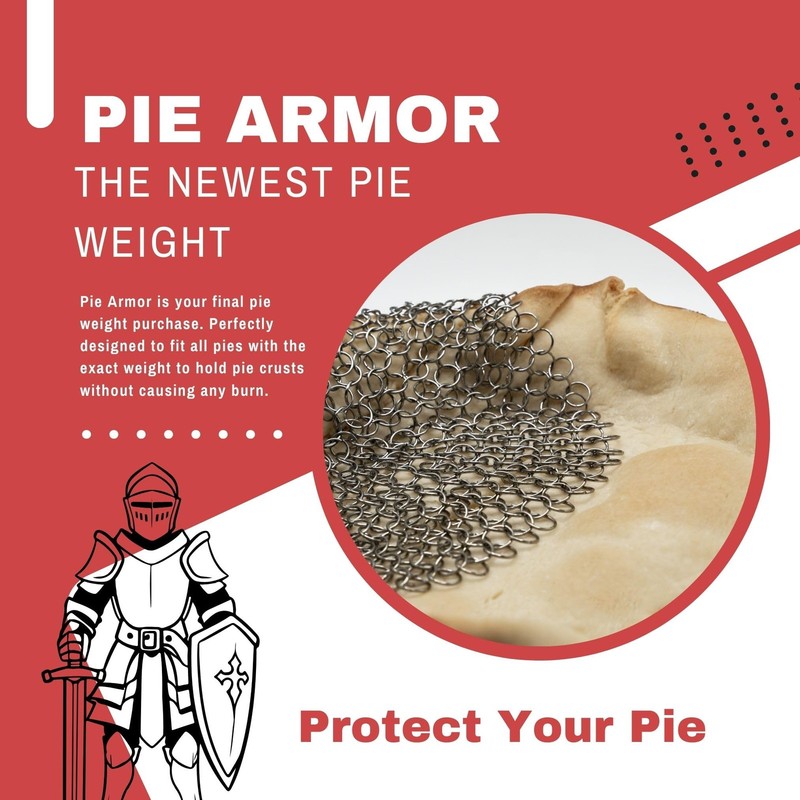 BakeBarn Pie Armor, Universal Fit Weight for Fit, Armor gallery
