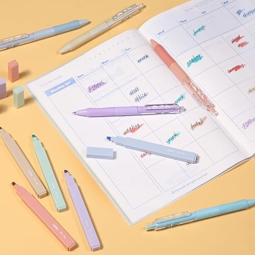- Aesthetic Highlighters and Gel Pens, 10 Pack, Pastel Colors Bible gallery