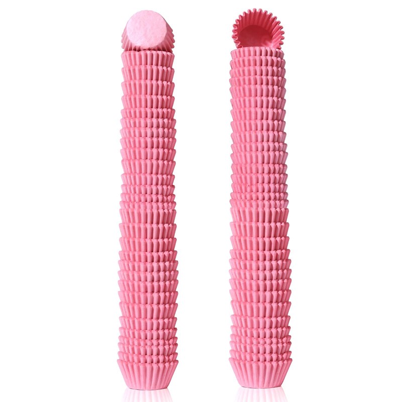 1000pcs Mini Cupcake Liners for Baking 1inch Muffin Liners Small Truffles Cho…