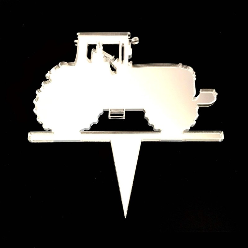 JD Style Tractor Cake Toppers gallery