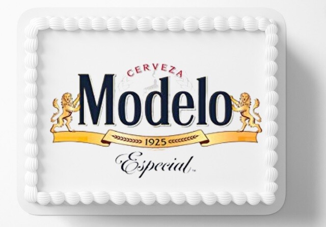 Customize, Personalize Especial Beer Label Party Edible Image Edible Cake Topper